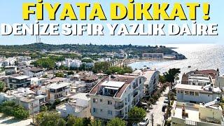 We are in the blue city of Didim. This is Sedef Bay . I will introduce you to a wonderful furnished