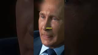 Западный журналист рассмешил Путина / интервью Чарли Роуз #shorts