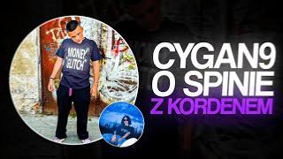 CYGAN9 O SPINIE Z KORDENEM 