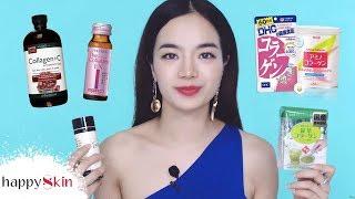 11 thực phẩm chức năng COLLAGEN UỐNG đình đám này có thực sự TỐT? | Collagen Review⁉️| Happy Skin