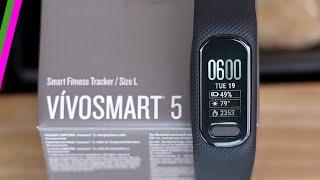 Garmin Vivosmart 5 // In-Depth Review & Tutorial