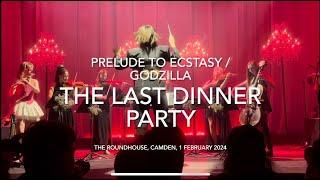 The Last Dinner Party - Prelude To Ecstasy / Godzilla - Live @ The Roundhouse, 1 February 2024