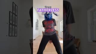 /j i have a father #shorts #antizoo #silly #therian #cringe #furry #therianmask #fursuiter