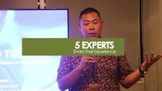 Indostarter Legal Tech dan RegTech TalkFinal | Crea Premium Office Bali