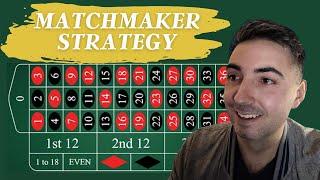 Real Money Online Roulette System - Testing "The Matchmaker"