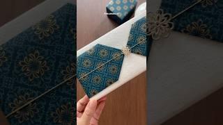 Gift wrapping idea | 선물포장 띠지 만들기