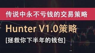 【Hunter V1.0策略】，永不爆仓的量化交易策略，拯救你下半年的钱包！