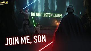 What If Darth Vader FOUND Luke Skywalker on Dagobah