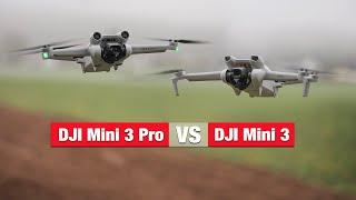 DJI Mini 3 Pro VS. DJI Mini 3 - Welche ist die bessere Wahl ? (Vergleich für Drohnen - Anfänger )