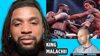 King Malachii REACTION to Errol Spence vs Terence Crawford rematch