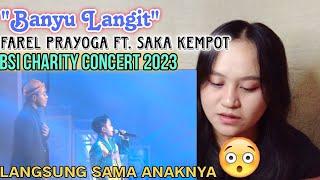 Banyu Langit - Farel Prayoga Ft. Saka Kempot || Bank Syariah  Indonesia Charity Concert 2023