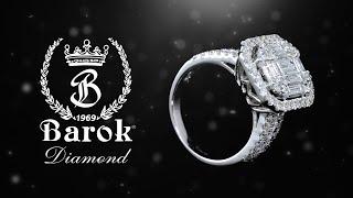 BAROK DIAMOND BAGUETTE RING