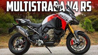2024 Ducati Multistrada V4 RS First Ride Review - Cycle News