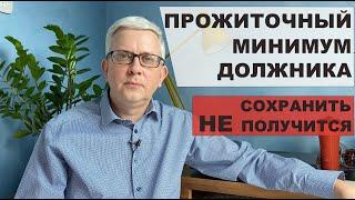 Почему должникам не поможет закон о сохранении прожиточного минимума?