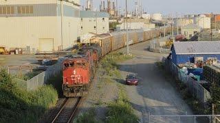 CN's Dartmouth to Autoport Yard transfers 1991-2016