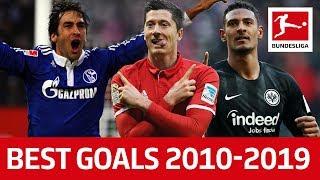 Top 10 Best Goals of The Decade 2010-2019 - Lewandowski, Haller, Raúl & More