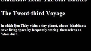 Lem: Star Diaries: 23rd Voyage