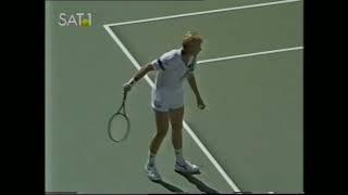 U.S Open 1989 4R - Boris Becker v Mikael Pernfors