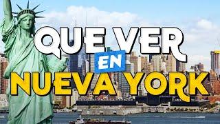 ️ TOP 20 Que Ver en NUEVA YORK ️ Guía Turística Que Hacer en NUEVA YORK