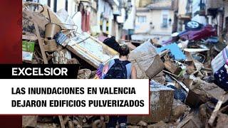 Desaparecidos por inundaciones en Valencia aumentan