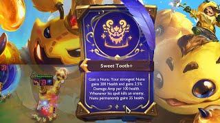 Nunu and Veigar go bzzzzz - TFT Set 12 PBE