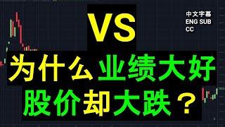 VS 为什么业绩大好,股价却大跌？［CC 中英文字幕］