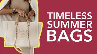 Top 8 Timeless Designer Bags for Summer | Staples for Summer 24!