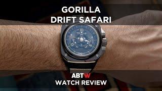 Gorilla Drift Safari "Wandering Hours" Watch Review