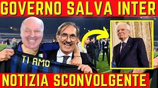 JUVENTUS: CLAMOROSO GOVERNO FA LA GRAZIA ALL'INTER