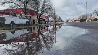 Officials preparing for heavy rain to hit parts of the Central Valley 