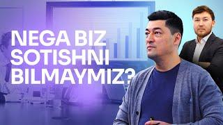 Nega biz sotishni bilmaymiz | Alisher Isaev #milliard #fragments