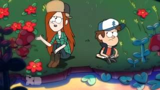 Gravity Falls Weirdmageddon 2: Escape From Reality Dipper and Wendy Scene