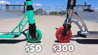 $300 Vs $50 Amazon Scooter