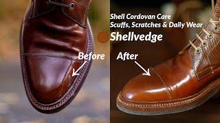 Horween Shell Cordovan Basic Care Guide - How to care for your shell cordovan