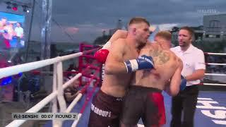 Campionul multiplu de Muaythai Mateusz Janik vs Campionul Colosseum Kickboxing Marian Lăpușneanu