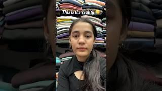 Shopping reality ️ part 1 #ytshort #aakritisharma