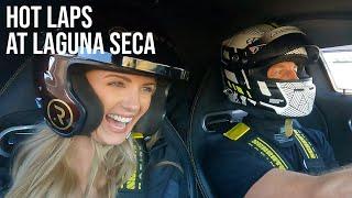 Hot Laps at Laguna Seca