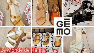 GEMO MODE 21-06 COLLECTION FEMME CHAUSSURES PROMOS