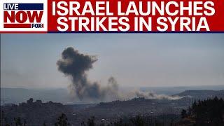 Middle-East conflict: Israel launches strikes in Syria | LiveNOW from FOX