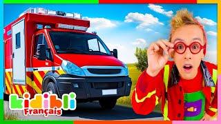 Découvrons les Camions de Pompiers ! | Vidéos Educatives pour Enfants | Kidibli