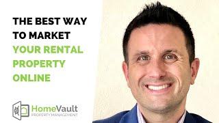 How to market online a rental as a DIY landlord