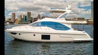 2020 Azimut 550 FLY Yacht For Sale at MarineMax Baltimore