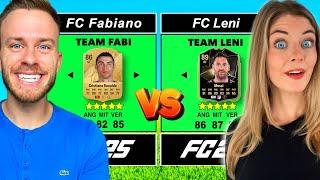 FC Fabiano vs FC Leni - ABER FC 25 PACKS bestimmen unsere Teams! 