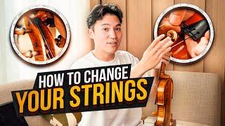 How to Change Strings (without breaking them)