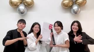 2021 Celebratory Moments: Choi Myeong Hee, Park Sang A, Park Yoo Jung and Yoon Jong Hoon for "HANDI"