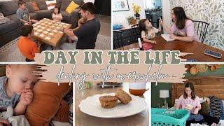 Day in the Life // Dealing with Overwhelm as a Mom