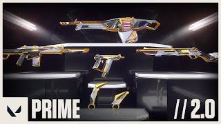 Weaponized Perfection // Prime 2.0 Skin Reveal Trailer - VALORANT