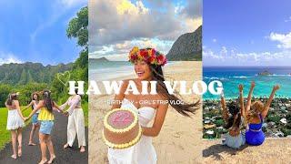 HAWAII VLOG 𓆉 | hiking, snorkeling, beach days, luau and more!