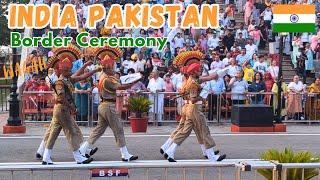 MUST-SEE India  & Pakistan  Border Ceremony WAGAH ATTARI