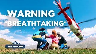 HELI - hiking, transport, tours from Kazbegi, Batumi or Tbilisi